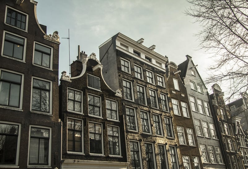 Netherlands map