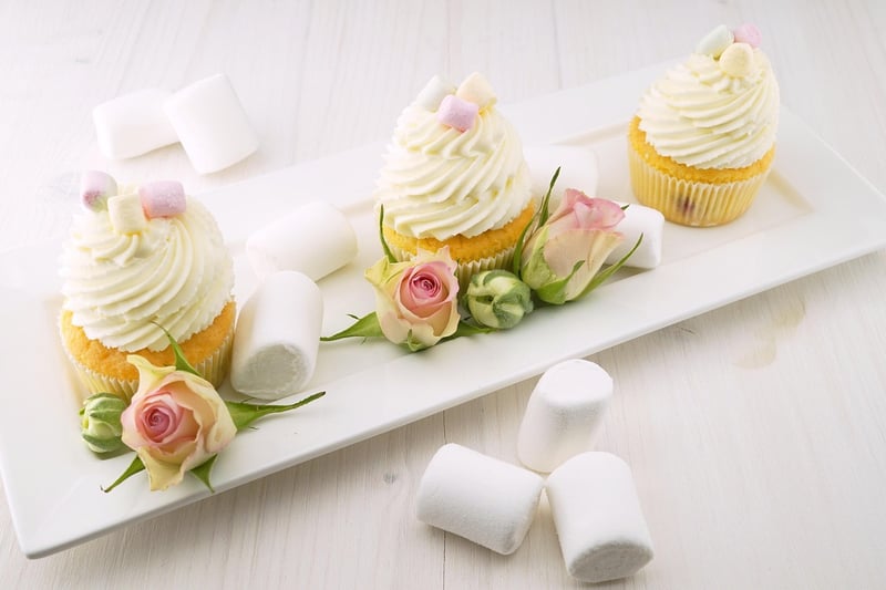 Dragon Scale Cupcakes