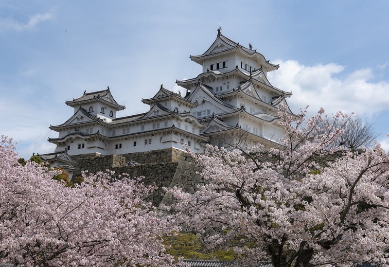 Himeji Castle, Japan