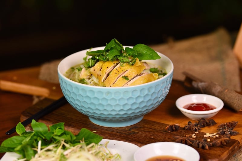 Dragon Noodle Soup
