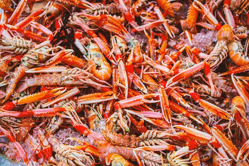 Fire-Grilled Dragon Shrimp